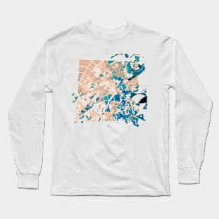 Explosive Frame Long Sleeve T-Shirt